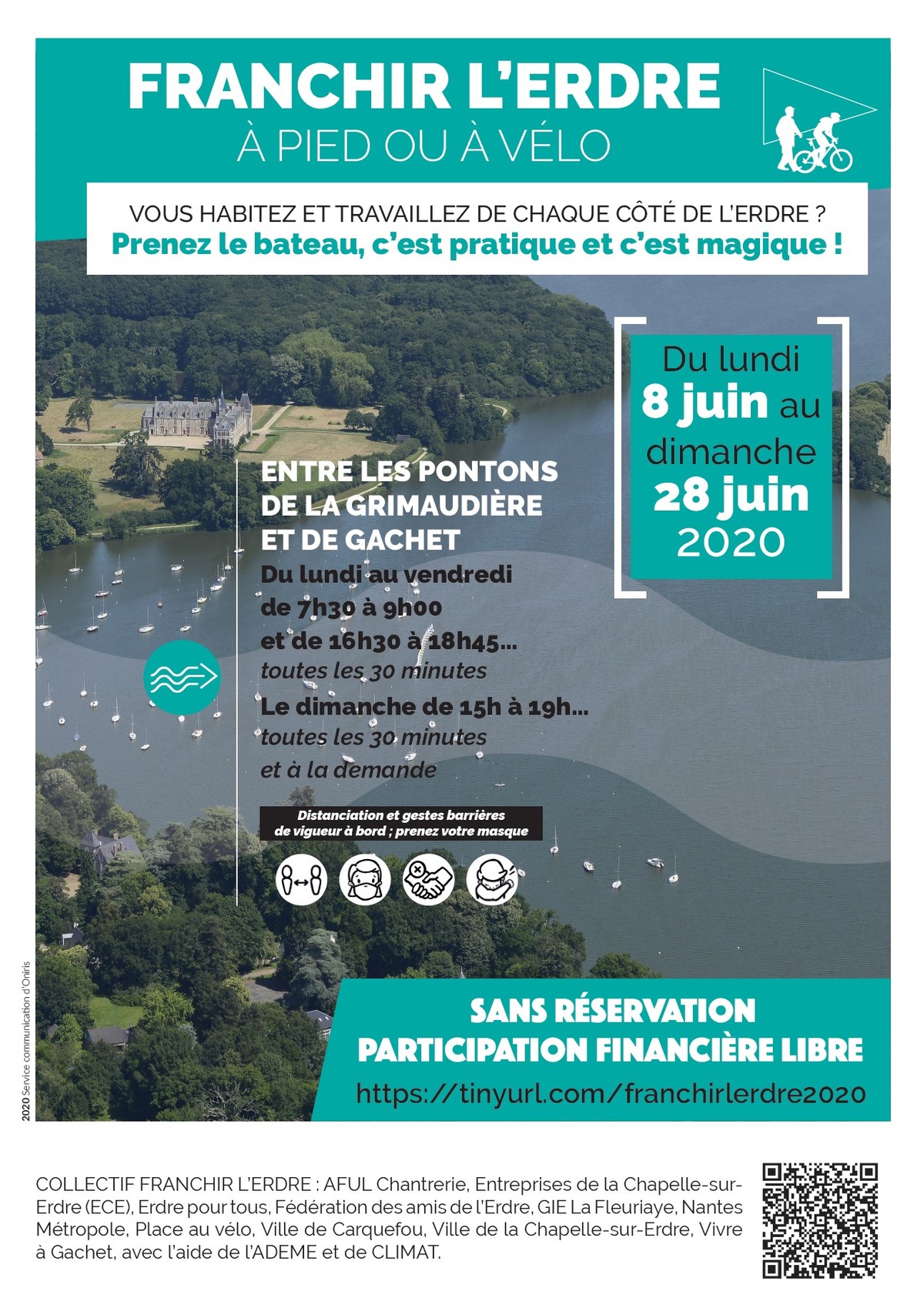 Franchir l'Erdre 2020